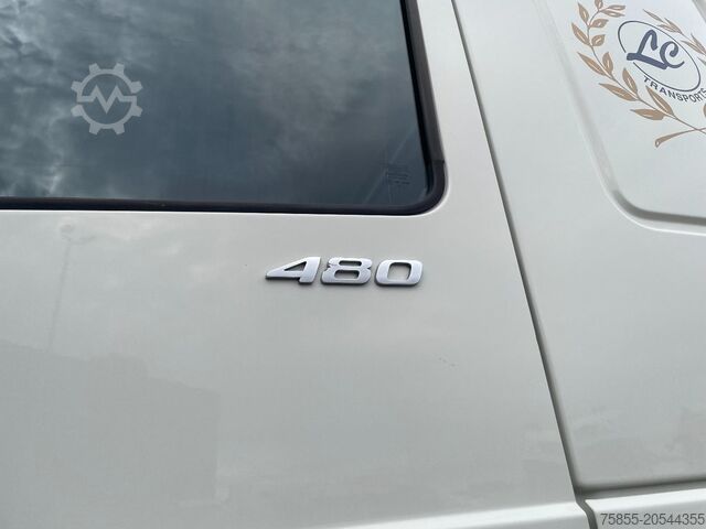 표준-SZM DAF XF 480 FT Spacecab / PTO / Hydraulics / 534.000...