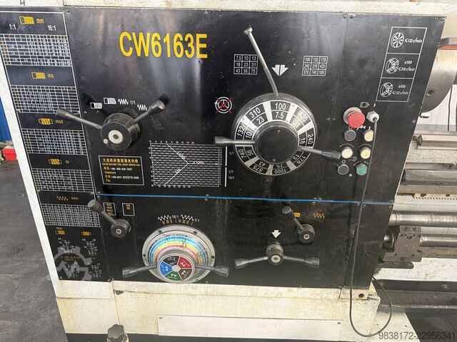 Tokarka uniwersalna DMTG DALIAN CW 6163 E