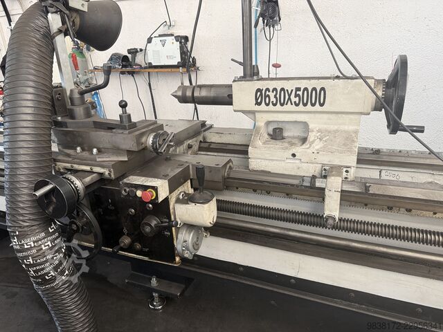 Tokarka uniwersalna DMTG DALIAN CW 6163 E