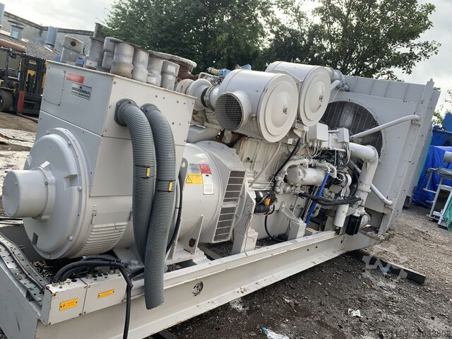 Used 1000kva Diesel Dorman generator 
