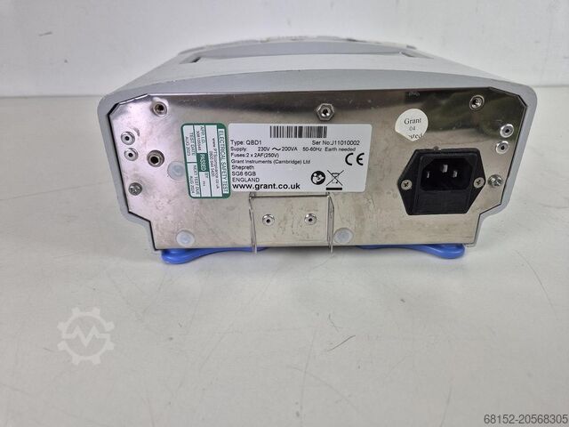 Grant QBD1.4 digitális száraz blokkos fűtőberendezés Grant QBD1.4