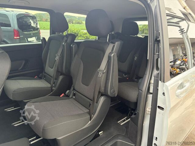 Miniautocarro Mercedes-Benz EQV 300 Lang 7Sitze Facelift Distronic Kamera