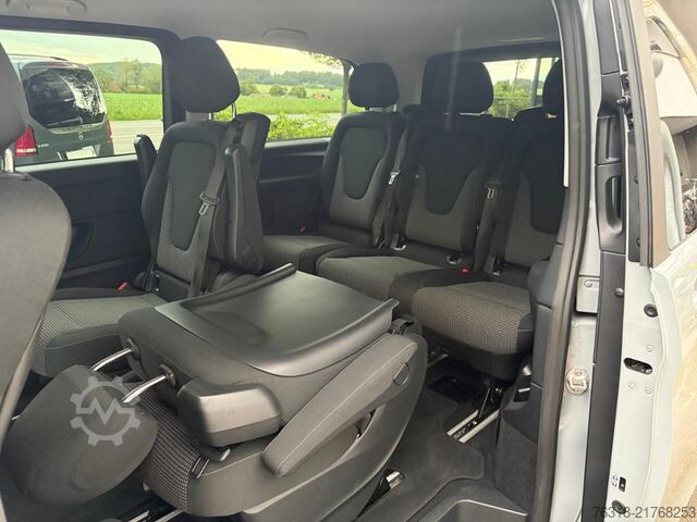 Miniautocarro Mercedes-Benz EQV 300 Lang 7Sitze Facelift Distronic Kamera