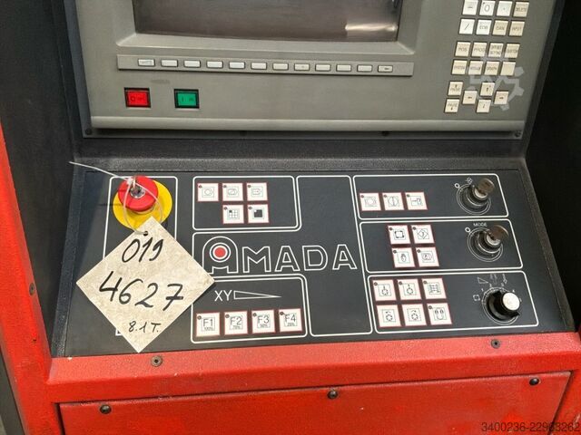 1993 Amada Arcade 210 ЧПУ штампувальний і врубний прес, капітально відремонтований Amada Arcade 210 CNC