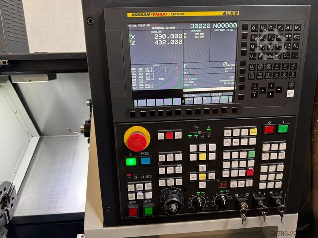  Doosan DN Solutions Leo 1600