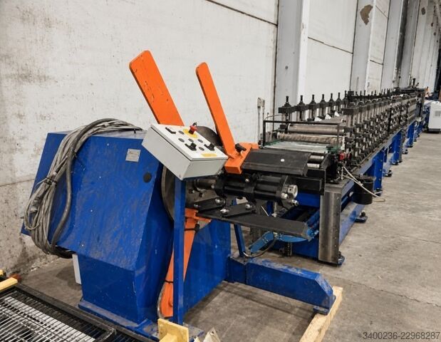 Tecnoma Complete Profile/Roll Forming Machine Tecnoma 