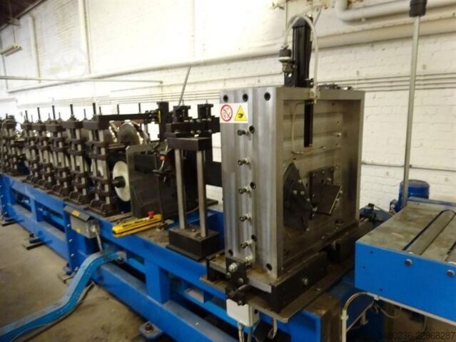 Tecnoma Complete Profile/Roll Forming Machine Tecnoma 