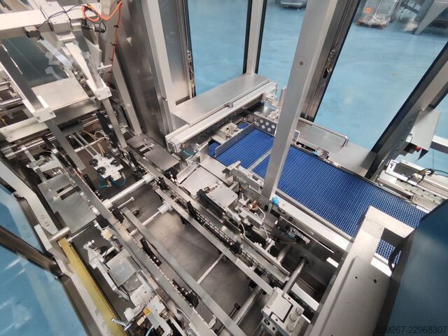 Упаковочная машина типа wrap around Tetra Pak TCP 70