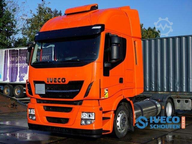 Iveco Stralis AS440S40T/P NG LNG Semi Low Decker 4x2