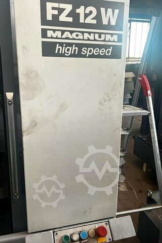 מרכז עיבוד אנכי CHIRON FZ 12 W Magnum High Speed