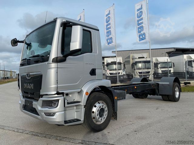Kravas automašīnas šasija MAN TGM 18.250 4x2 LL/FG/RS 5.775 mm/NL 12,2 to/Neu