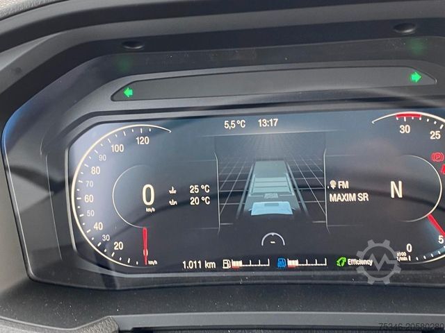 Nákladné auto s plochou korbou a plachtou MAN TGM 18.250 4x2 LL/FG/RS 5.775 mm/NL 12,2 to/Neu