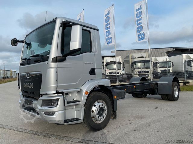 Plato nákladné auto MAN TGM 18.250 4x2 LL/FG/RS 5.775 mm/NL 12,2 to/Neu