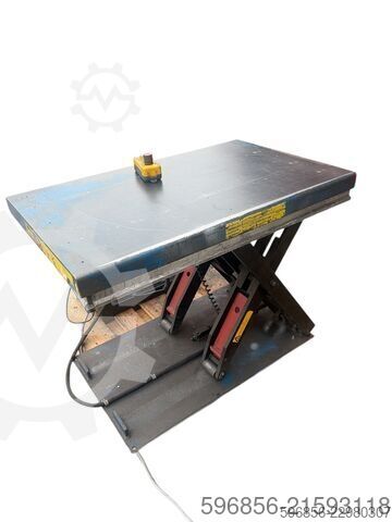 Podnośnik nożycowy hydrauliczny 500 kg 230/400V stół podnoszący Podnośnik nożycowy hydrauliczny 500 kg 230/400V Stół podnoszący