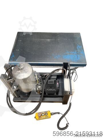 Podnośnik nożycowy hydrauliczny 500 kg 230/400V stół podnoszący Podnośnik nożycowy hydrauliczny 500 kg 230/400V Stół podnoszący