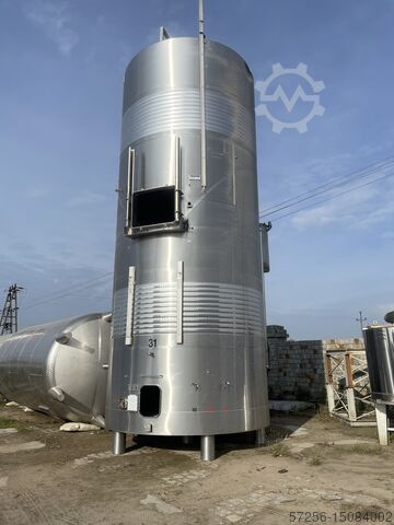 Stainless steel tank 70m3 or two-chambers 2x 35m3