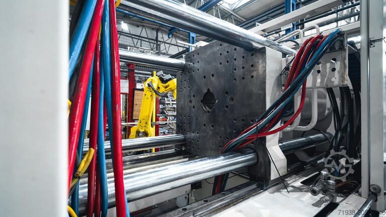 Mesin cetak injeksi BATTENFELD HM 300/1330