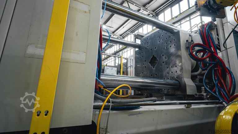 Mesin cetak injeksi BATTENFELD HM 300/1330