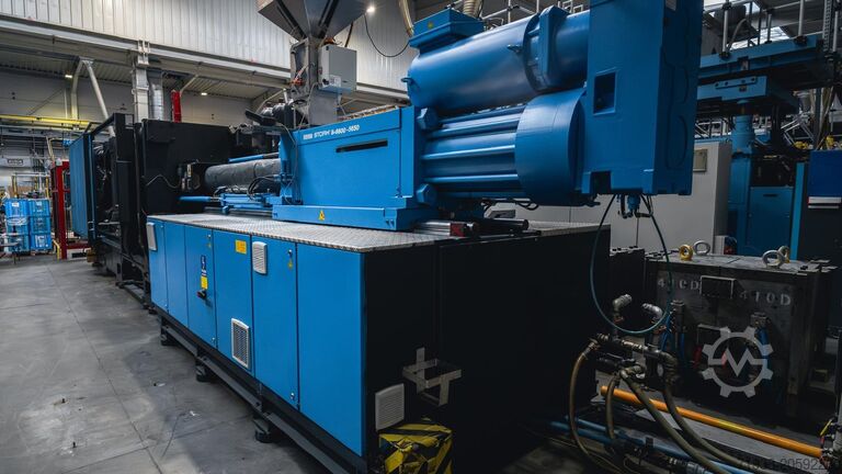 Mesin cetak injeksi Stork S+ 6600-5650