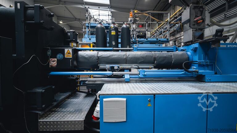 Mesin cetak injeksi Stork S+ 6600-5650