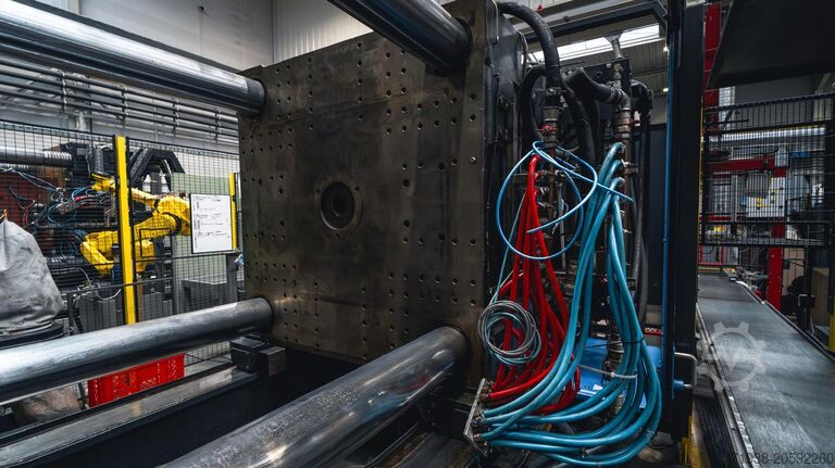 Mesin cetak injeksi Stork S+ 6600-5650