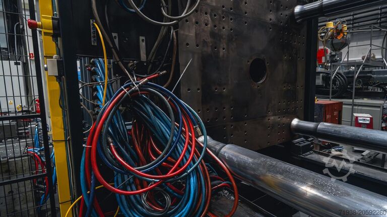 Mesin cetak injeksi Stork S+ 6600-5650