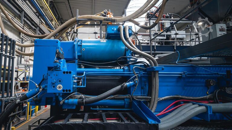 Mesin cetak injeksi Stork S+ 9000-8650