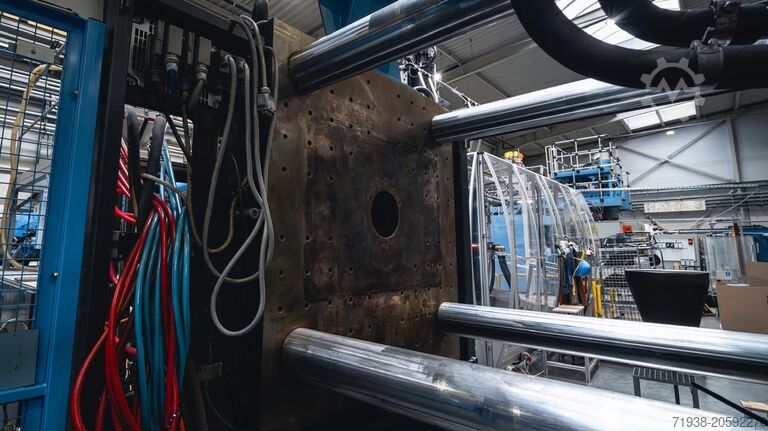 Mesin cetak injeksi Stork S+ 9000-8650