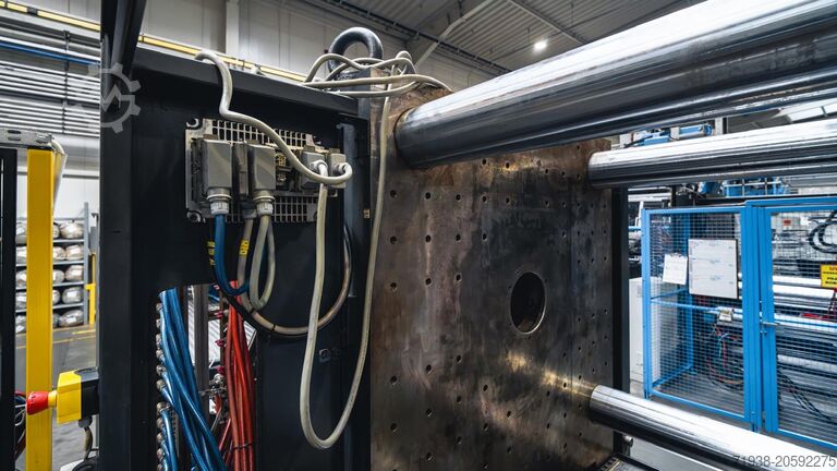 Iesmidzināšanas formēšanas mašīna Stork S+ 9000-12550