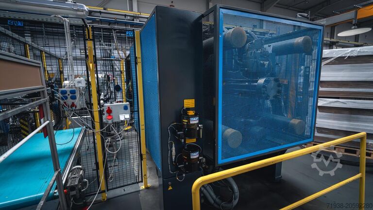 Iesmidzināšanas formēšanas mašīna Stork S+ 6600-5650