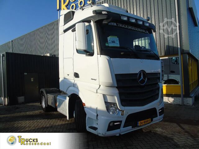Štandard-SZM Mercedes-Benz Actros 1942 + EURO 6 + SPOILER