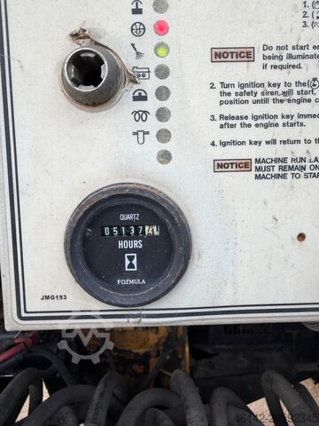 Planta de cribado sobre orugas Powerscreen Warrior 1400