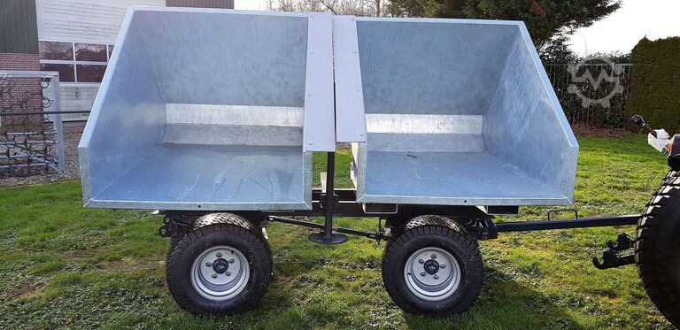 Agromac tilthedral vagn  Agromac kantelbakkenwagen