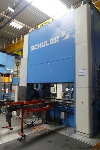 Αυτόματη διάτρηση - διπλή στήλη Schuler MC4000