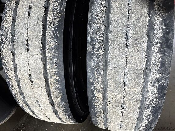 Šasija koja se može razmenjivati u trejleru ACKERMANN VERZINKT*langer Hub*17,5er Reifen