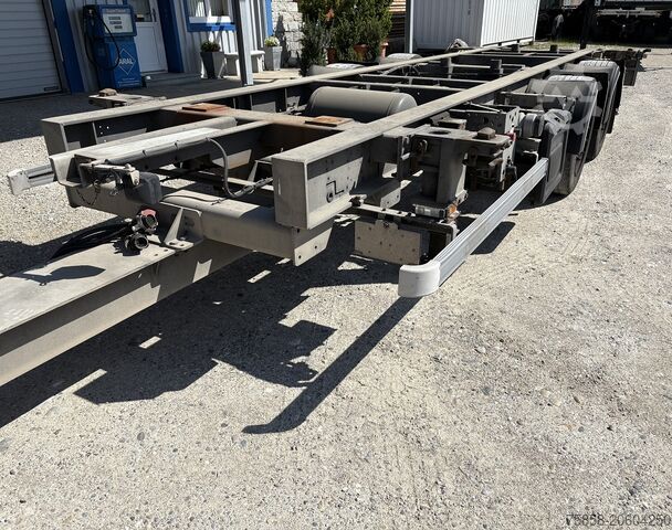 Šasija koja se može razmenjivati u trejleru sonstige BDF Multiwechsler Verzinkt Breitreifen