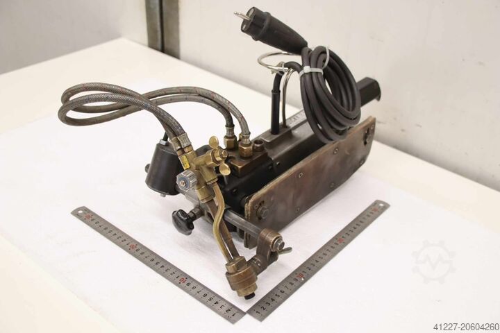 調整可能なマシン用切断トーチ Messer Griesheim Quicky Electronic