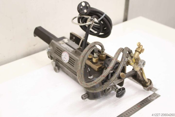 調整可能なマシン用切断トーチ Messer Griesheim Quicky Electronic