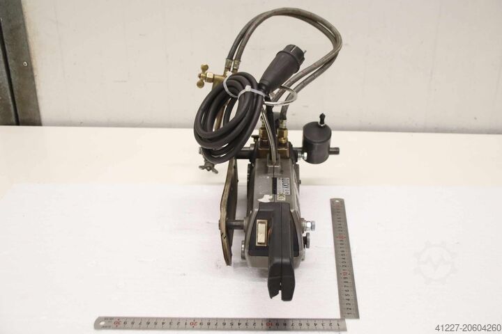 調整可能なマシン用切断トーチ Messer Griesheim Quicky Electronic