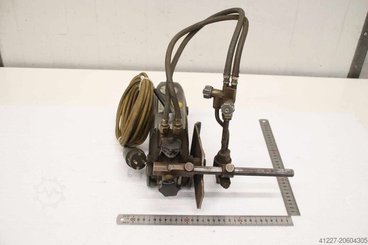 調整可能なマシン用切断トーチ Messer Griesheim Quicky