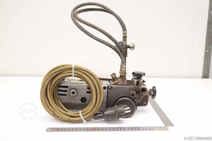 調整可能なマシン用切断トーチ Messer Griesheim Quicky