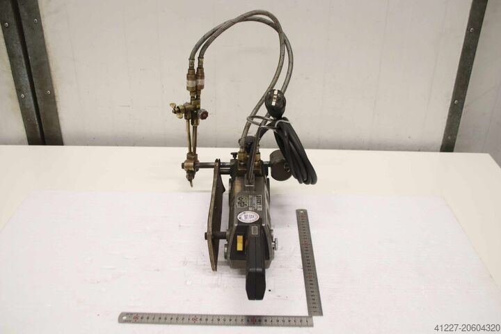 調整可能なマシン用切断トーチ Messer Griesheim Quicky Electronic