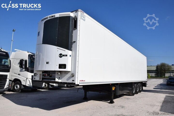 Semirreboque frigorífico SCHMITZ CARGOBULL SKO FP 60 ThermoKing SLXi 300