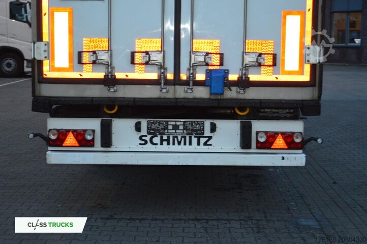 리퍼 세미트레일러 SCHMITZ CARGOBULL SKO FP 60 ThermoKing SLXi 300