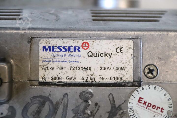 Đầu cắt máy có thể điều chỉnh Messer Cutting & Welding Quicky