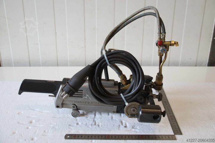 Đầu cắt máy có thể điều chỉnh Messer Cutting & Welding Quicky