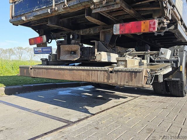 BDF-System SCANIA P114.380 4X2 GERMAN TRUCK