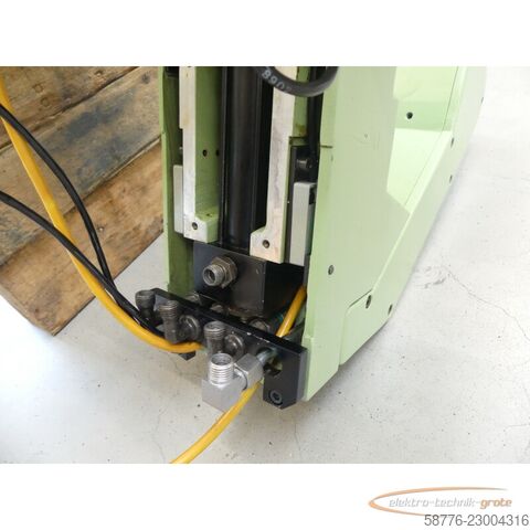 Komponenta MAHO Maho Werkzeuggreifer für Maho MH 800 C Maschine mit CJJ-HMRES23MC Zylinder