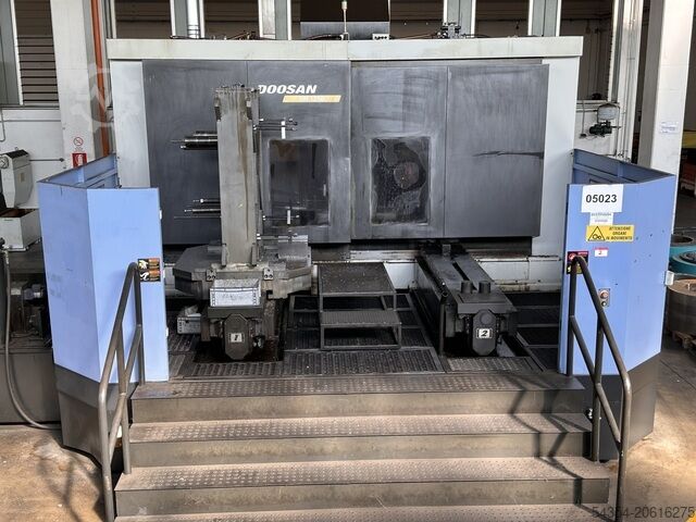 Centrum tokarsko-frezarskie CNC Doosan HM1250