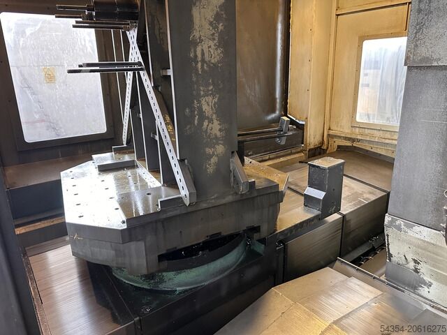 Centrum tokarsko-frezarskie CNC Doosan HM1250